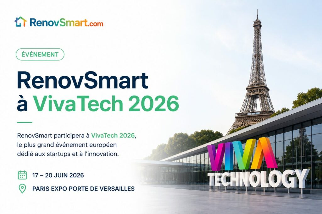 RenovSmart à VivaTech 2026 à Paris